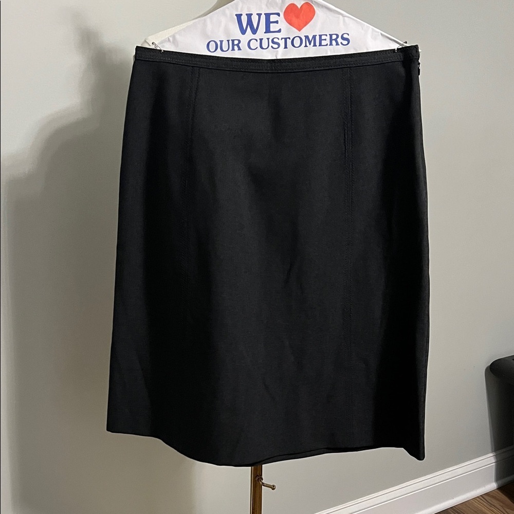 Classic Gray Women's A-Line Skirt